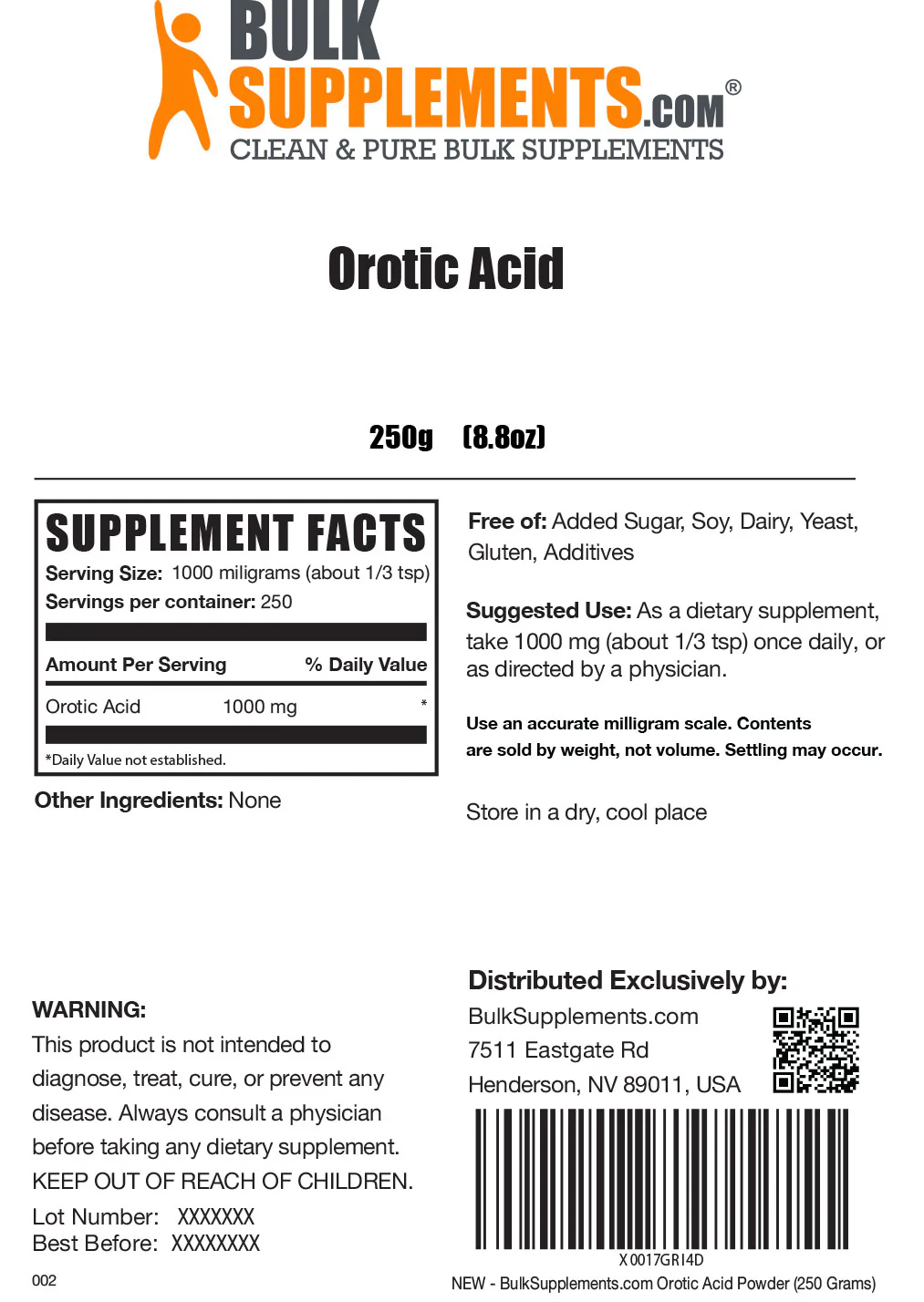 Orotic Acid Powder - Image 6
