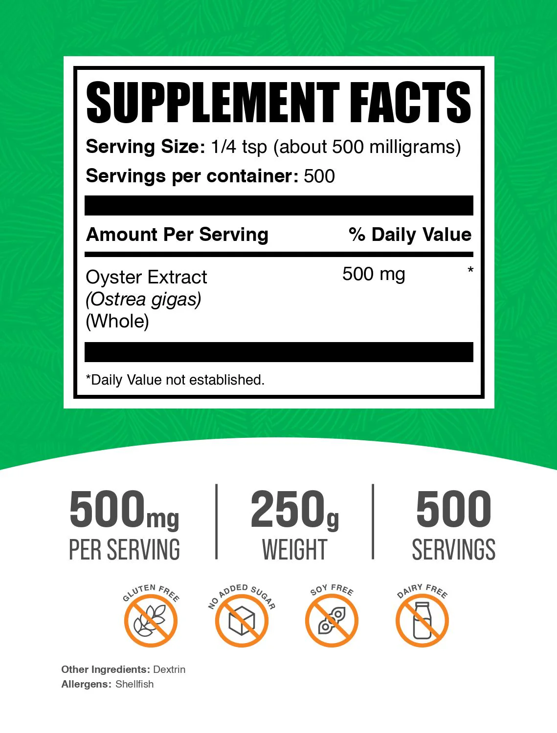 Oyster Extract Powder - Image 2