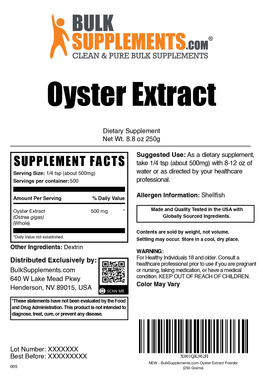 Oyster Extract Powder - Image 6