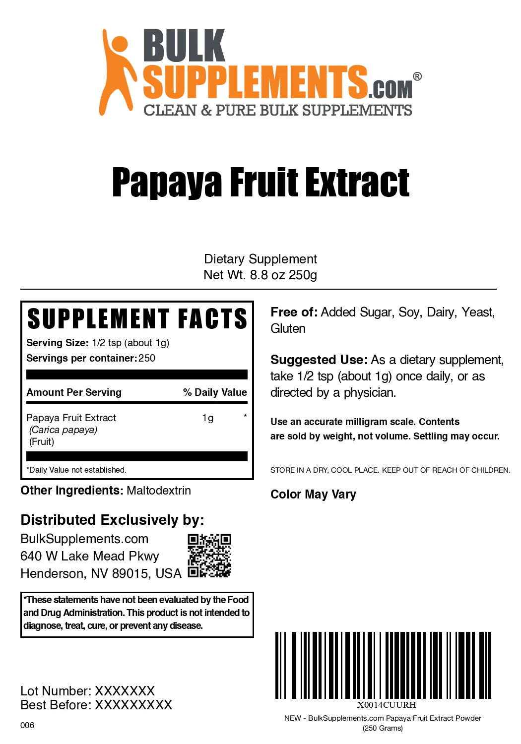 Papaya Fruit Extract Powder - Image 6