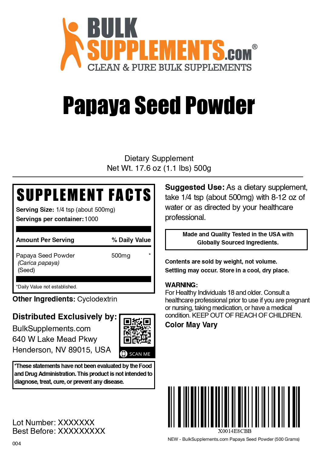 Papaya Seed Powder - Image 6