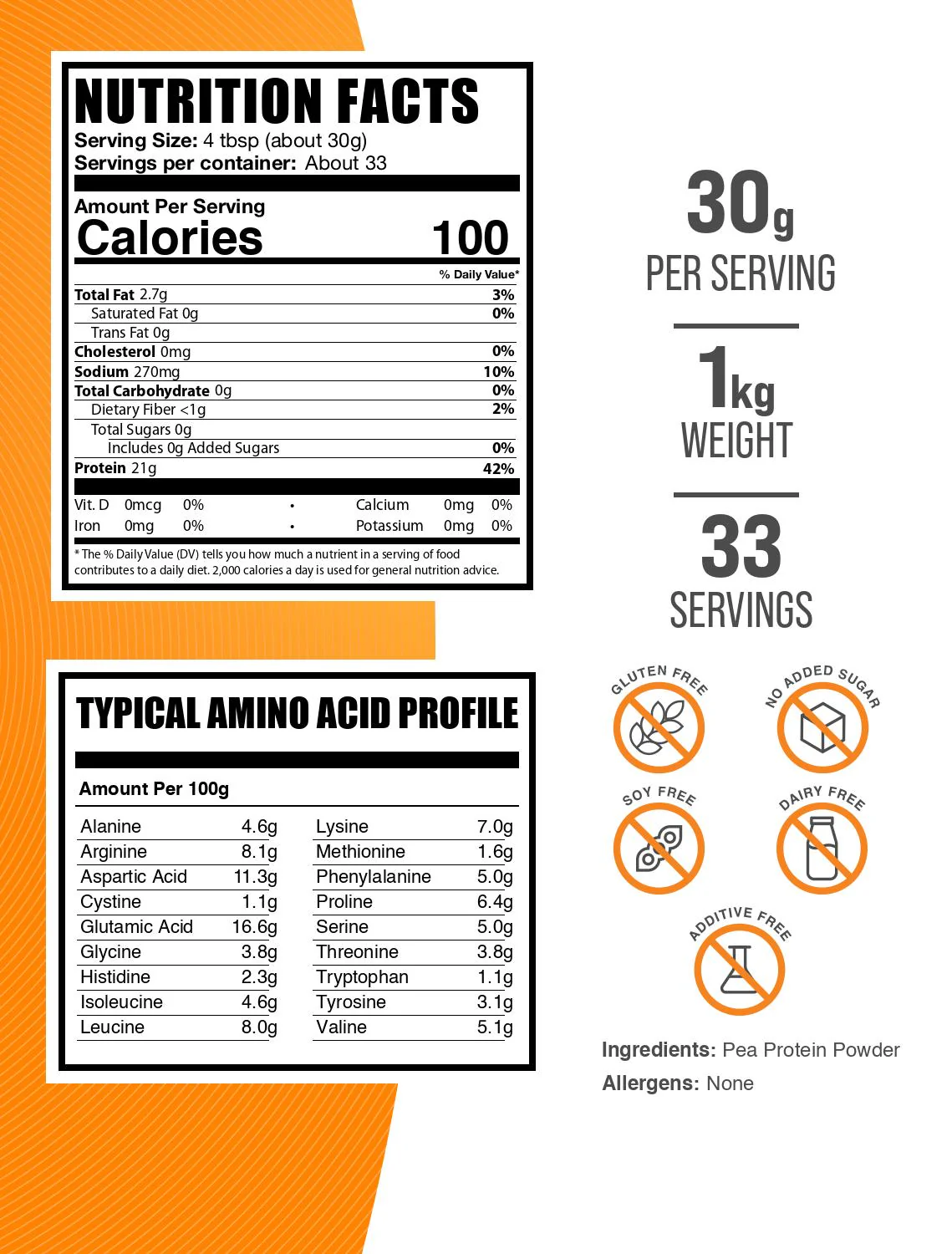 Pea Protein Powder - Image 2