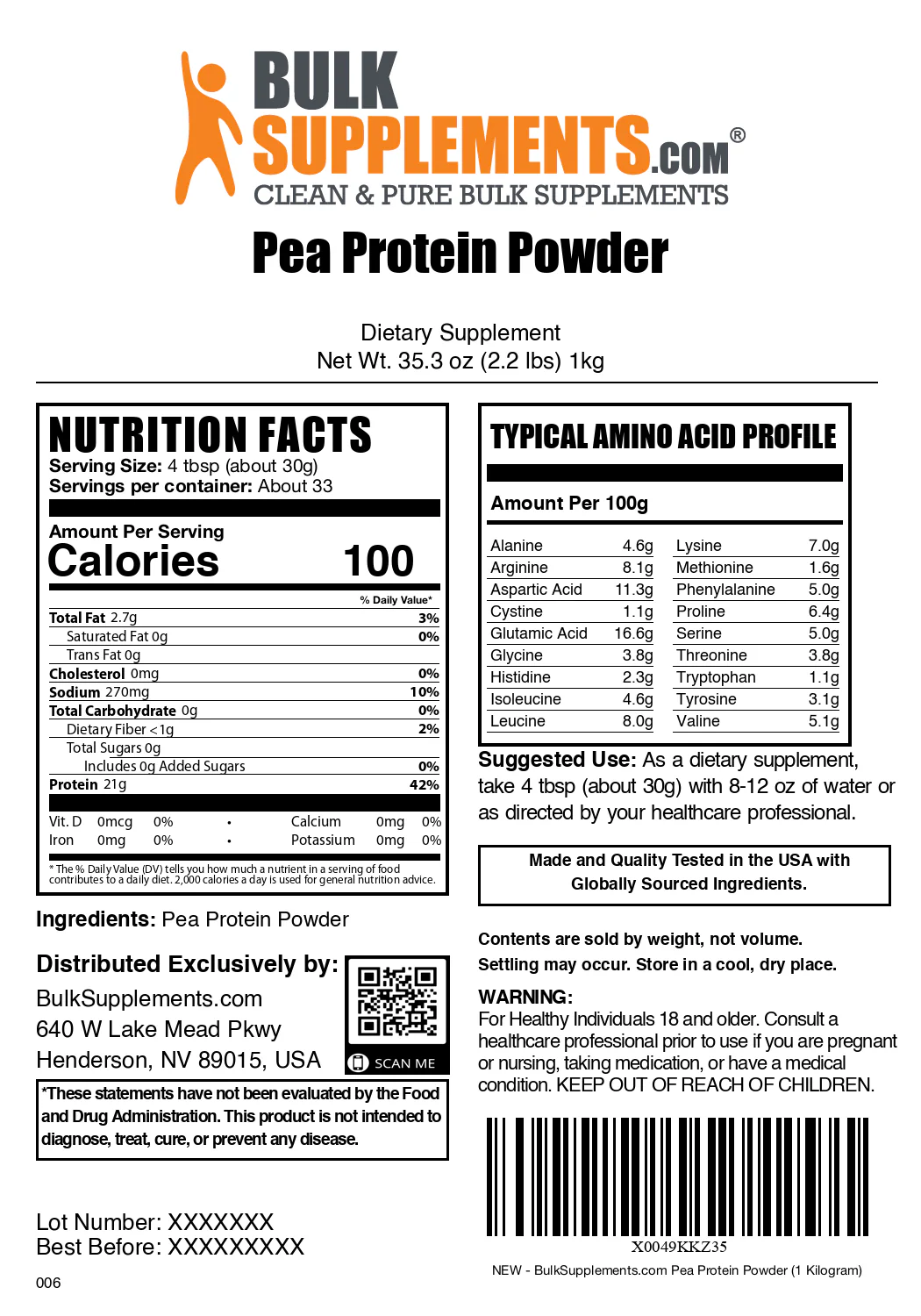 Pea Protein Powder - Image 6