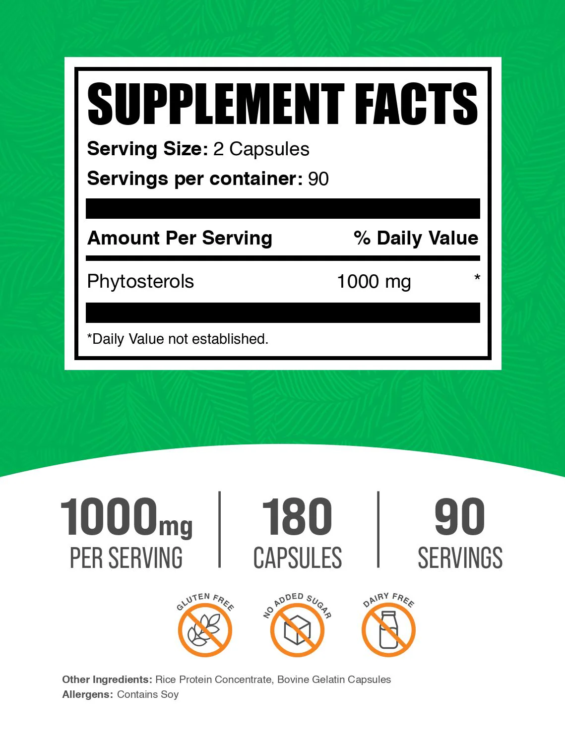 Phytosterols Capsules - Image 2