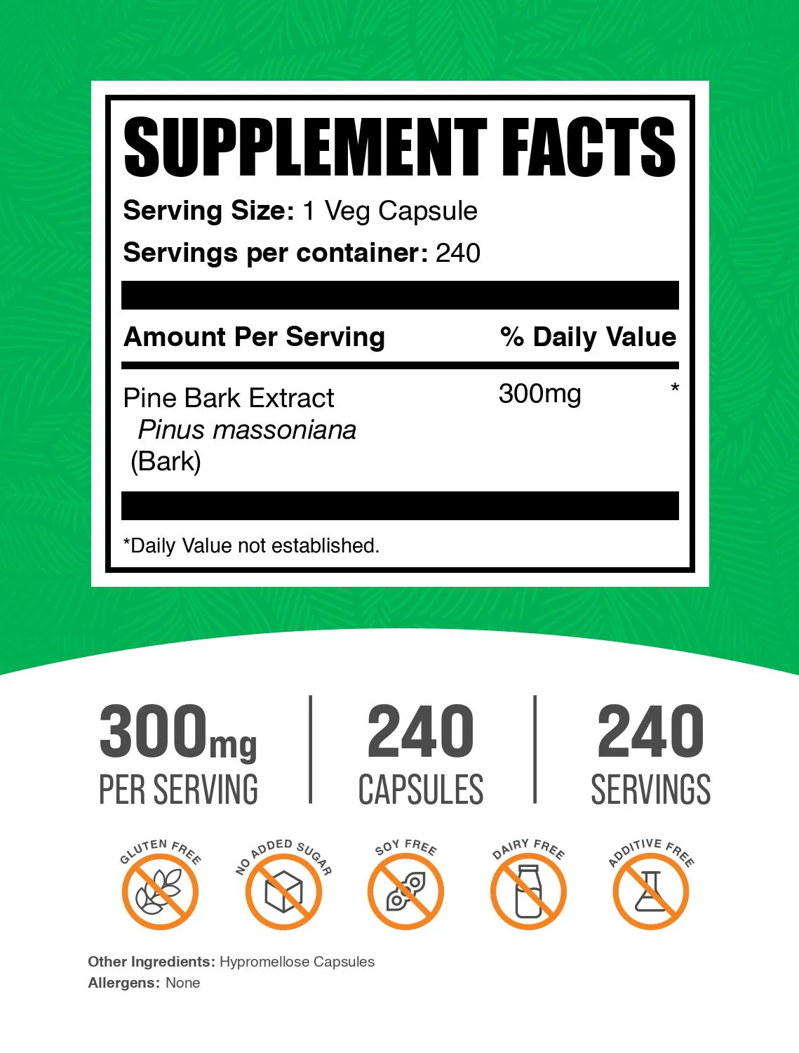 Pine Bark Extract Capsules - Image 2