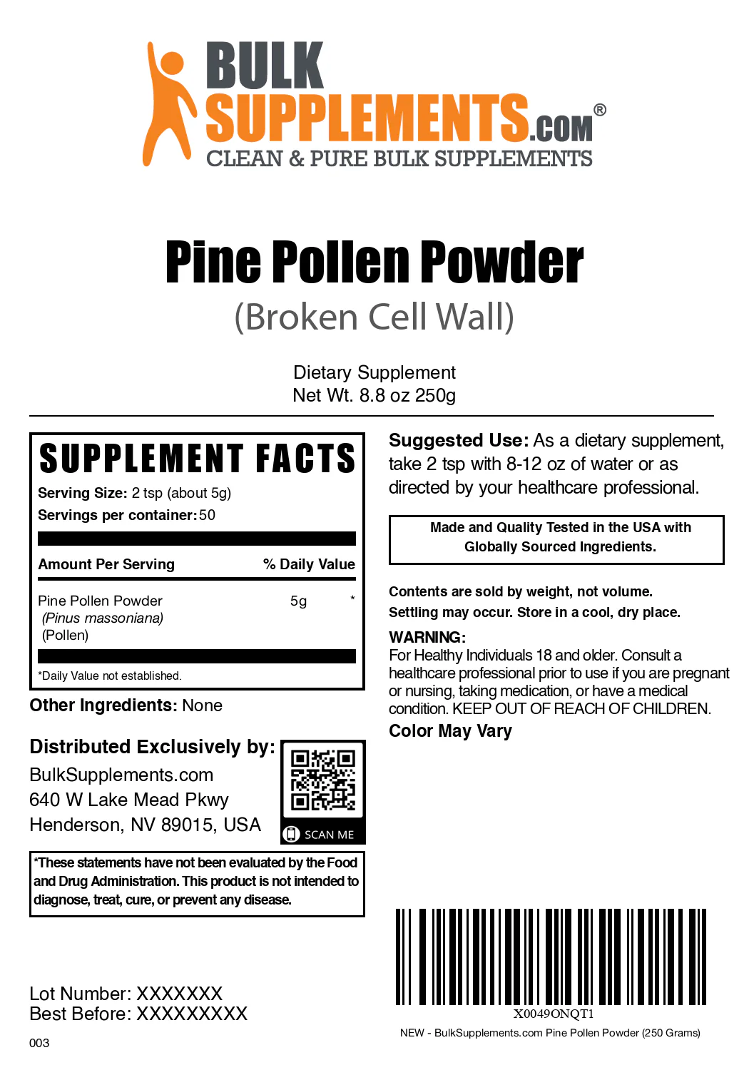 Pine Pollen Powder - Image 6