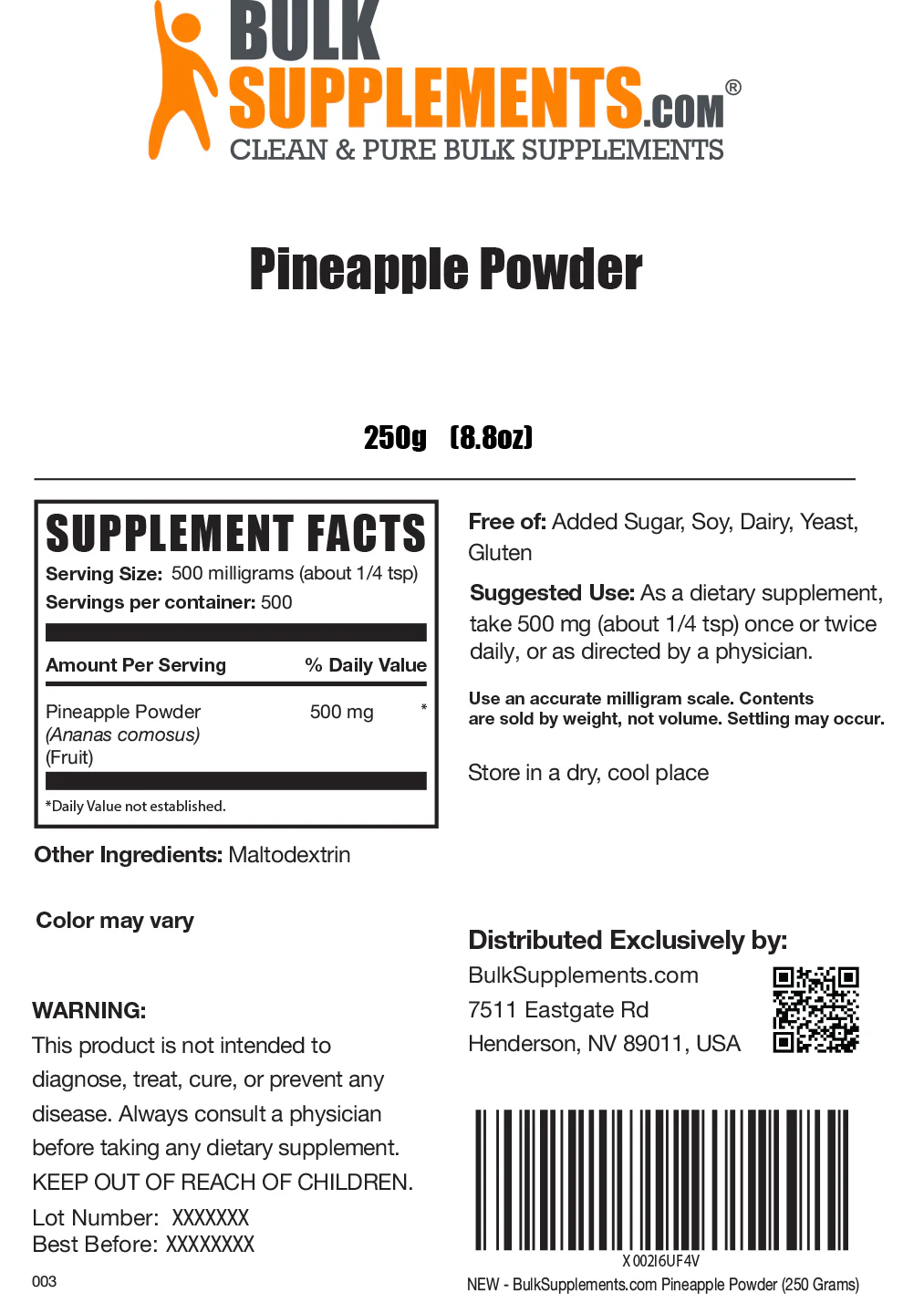 Pineapple Powder - Image 6