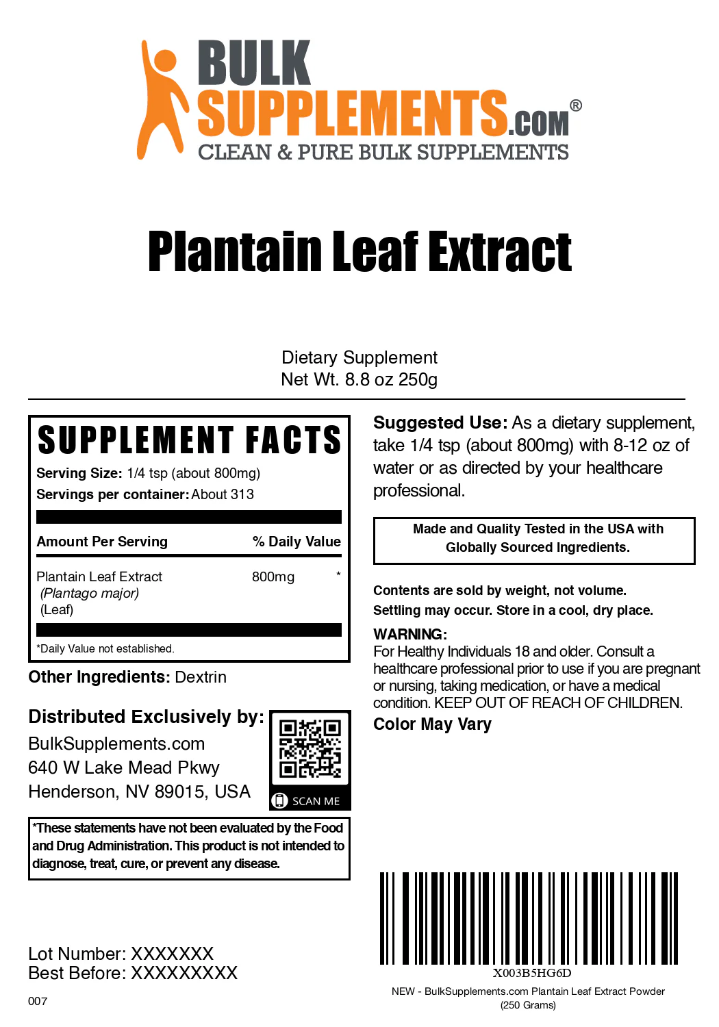 Plantain Extract Powder - Image 6