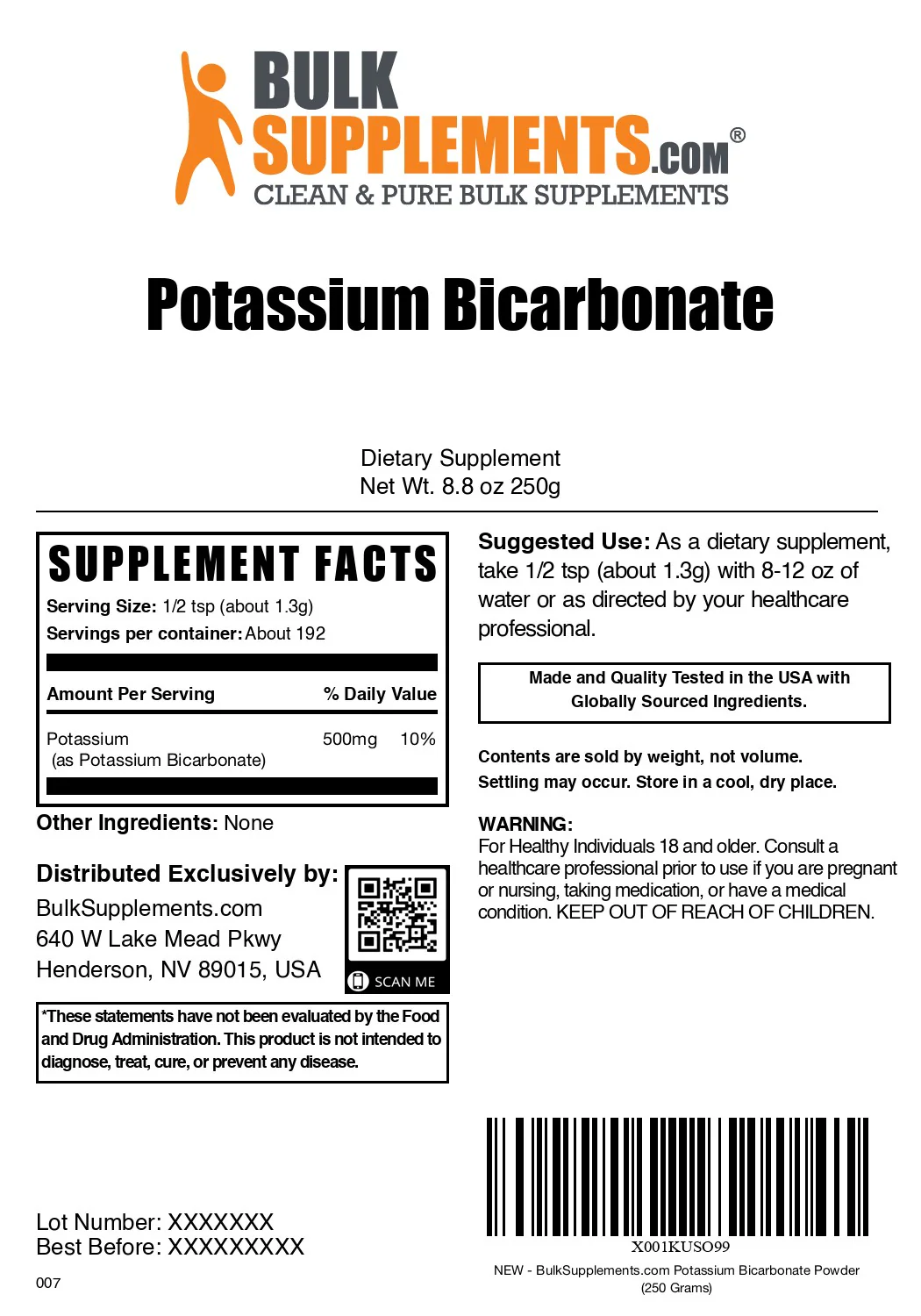 Potassium Bicarbonate Powder - Image 8