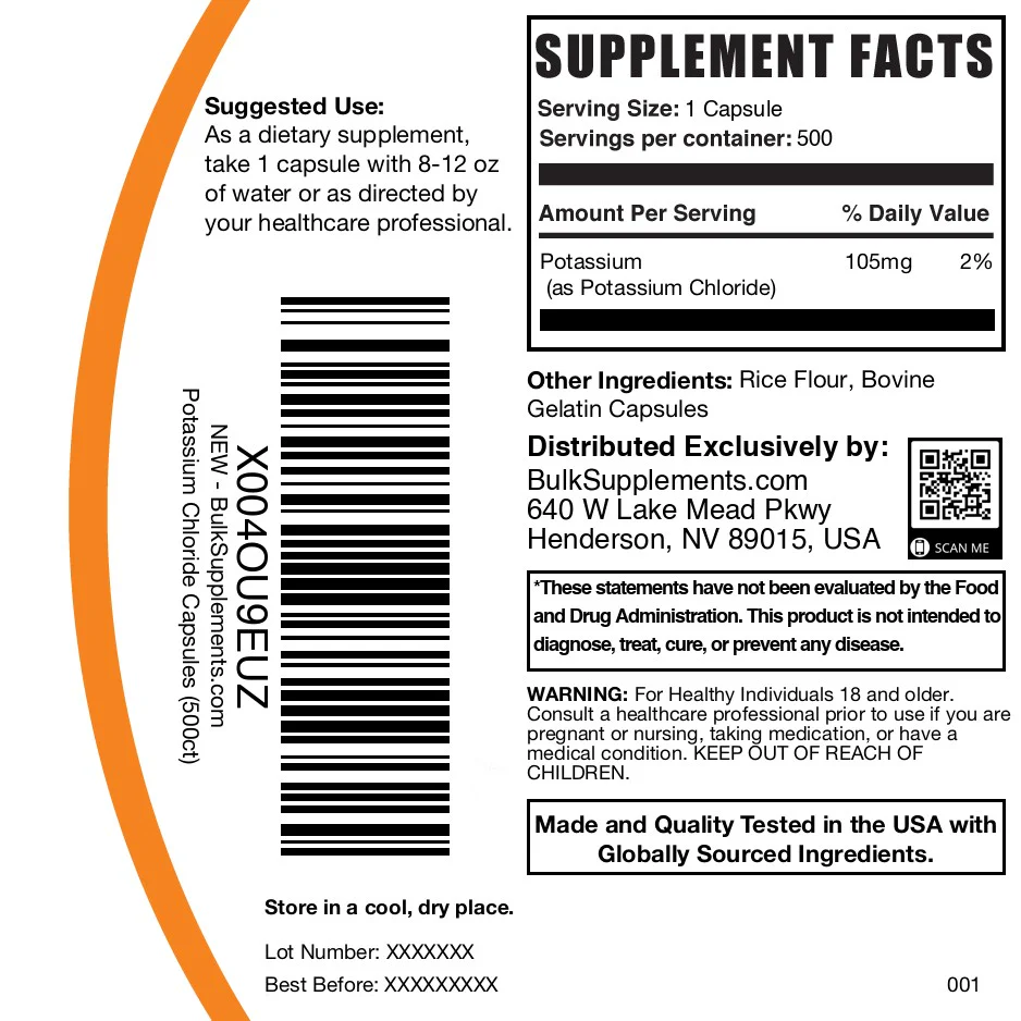 Potassium Chloride Capsules - Image 7