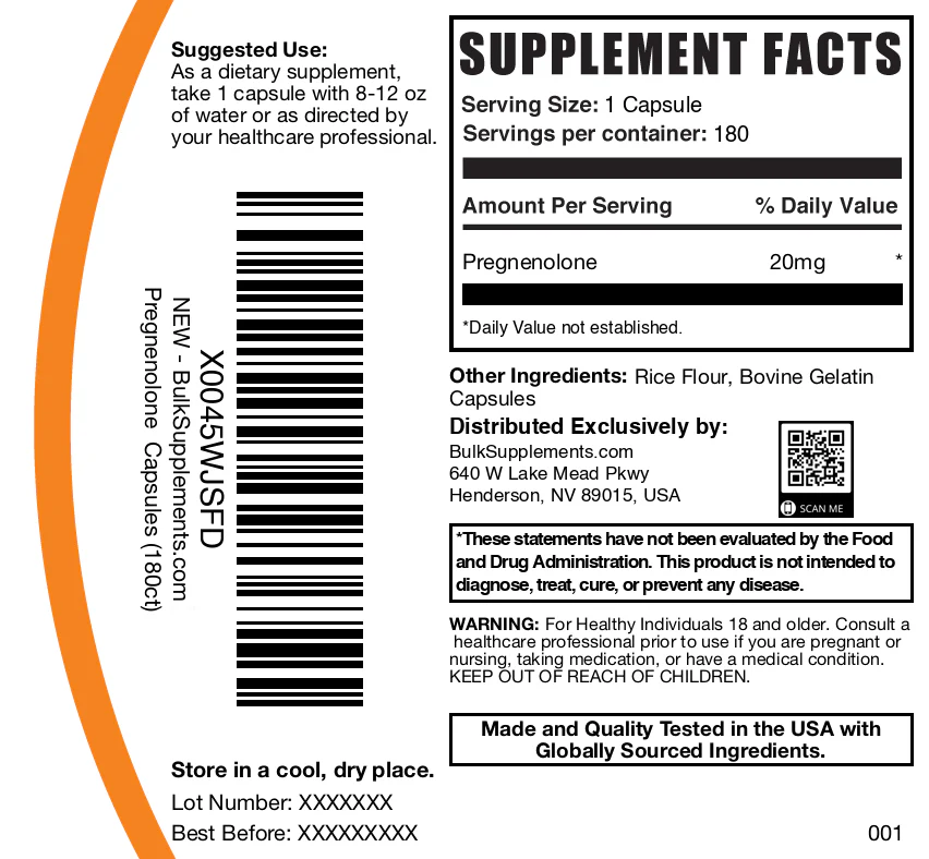 Pregnenolone Capsules - Image 6