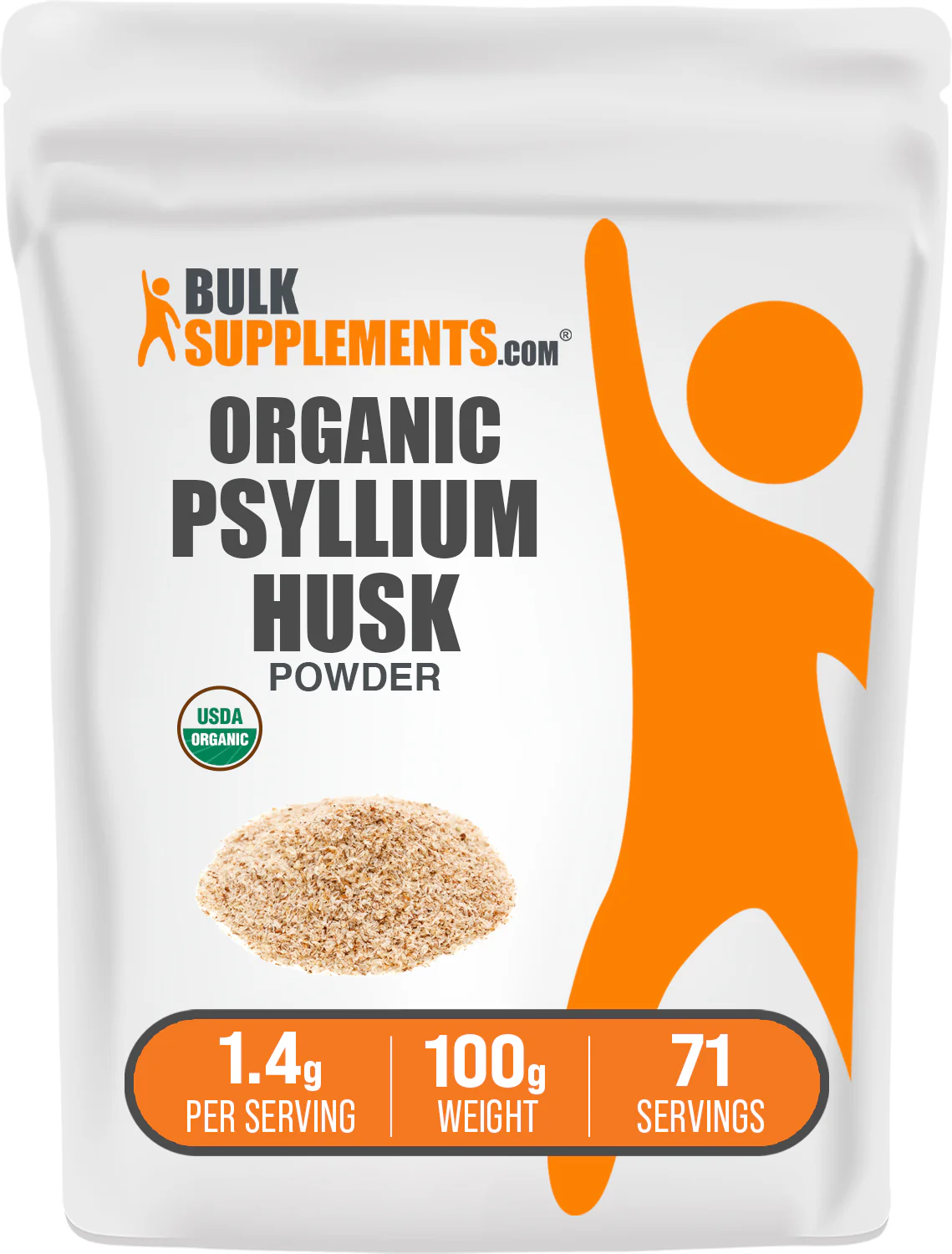 Organic Psyllium Husk Powder - Image 7