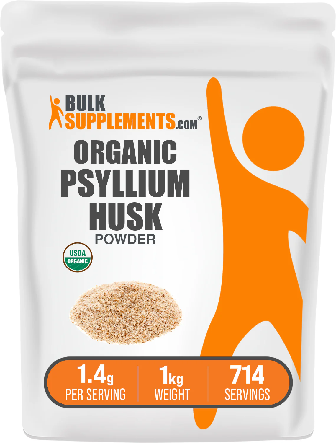 Organic Psyllium Husk Powder - Image 9