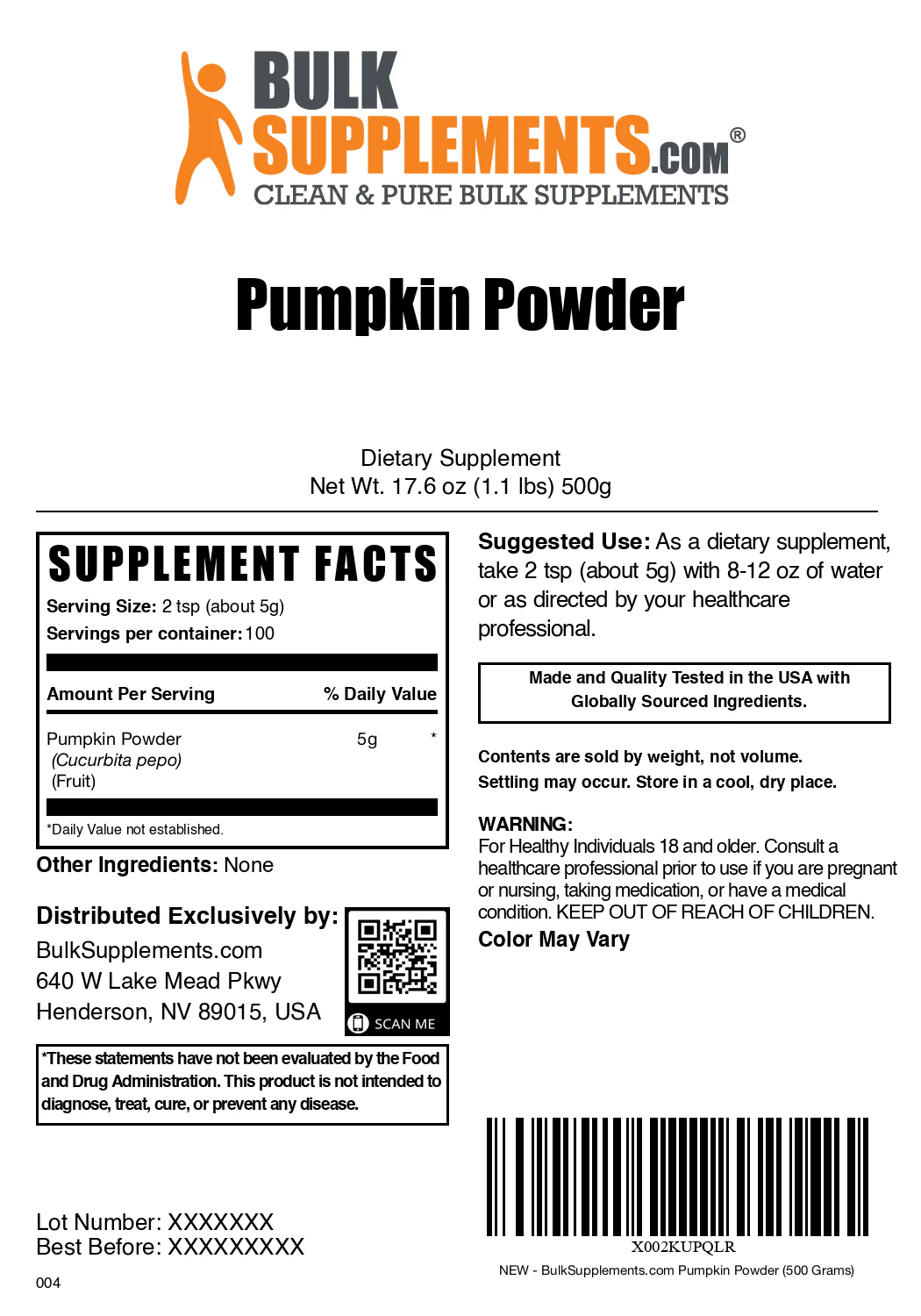 Pumpkin Powder - Image 6