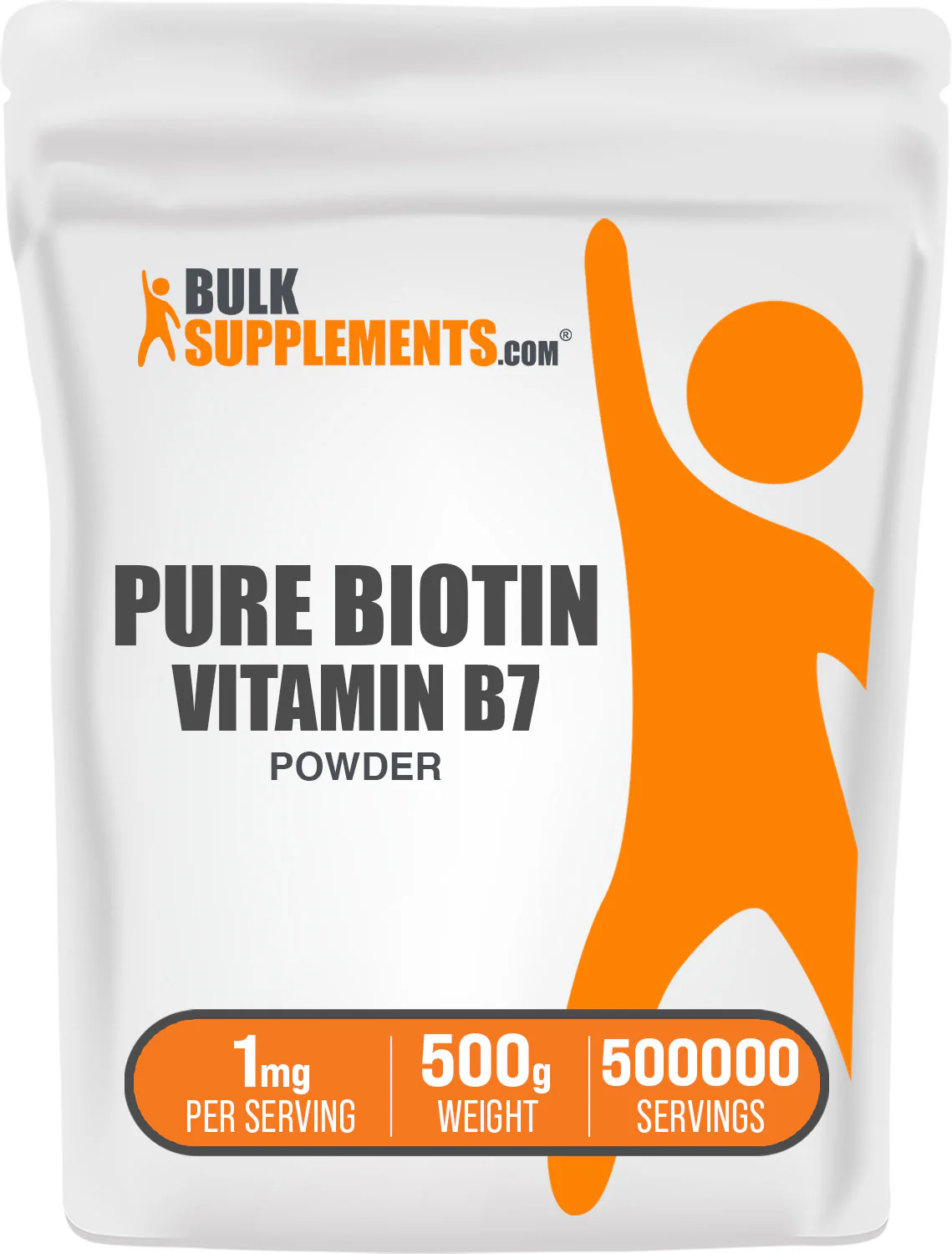 Pure Biotin (Vitamin B7) Powder - Image 10