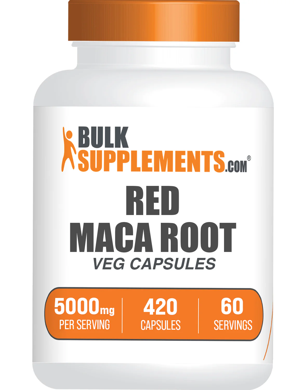 Red Maca Root Capsules