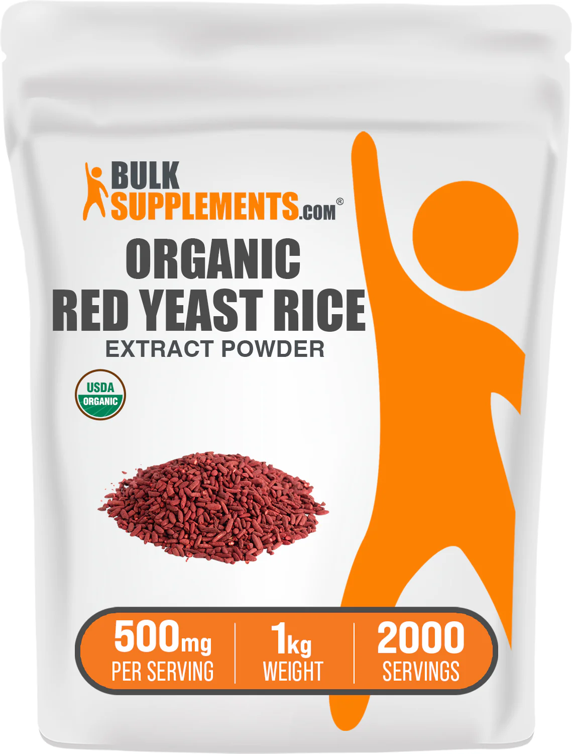 Organic Red Yeast Rice Extract Powder - Image 8