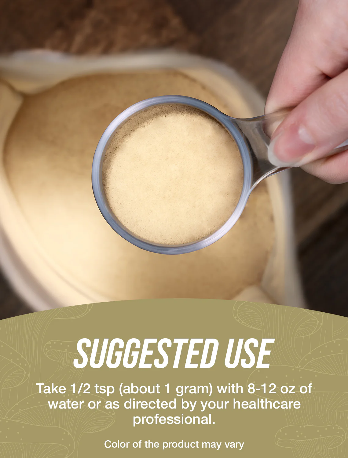 Reishi Mushroom Extract Powder - Image 4