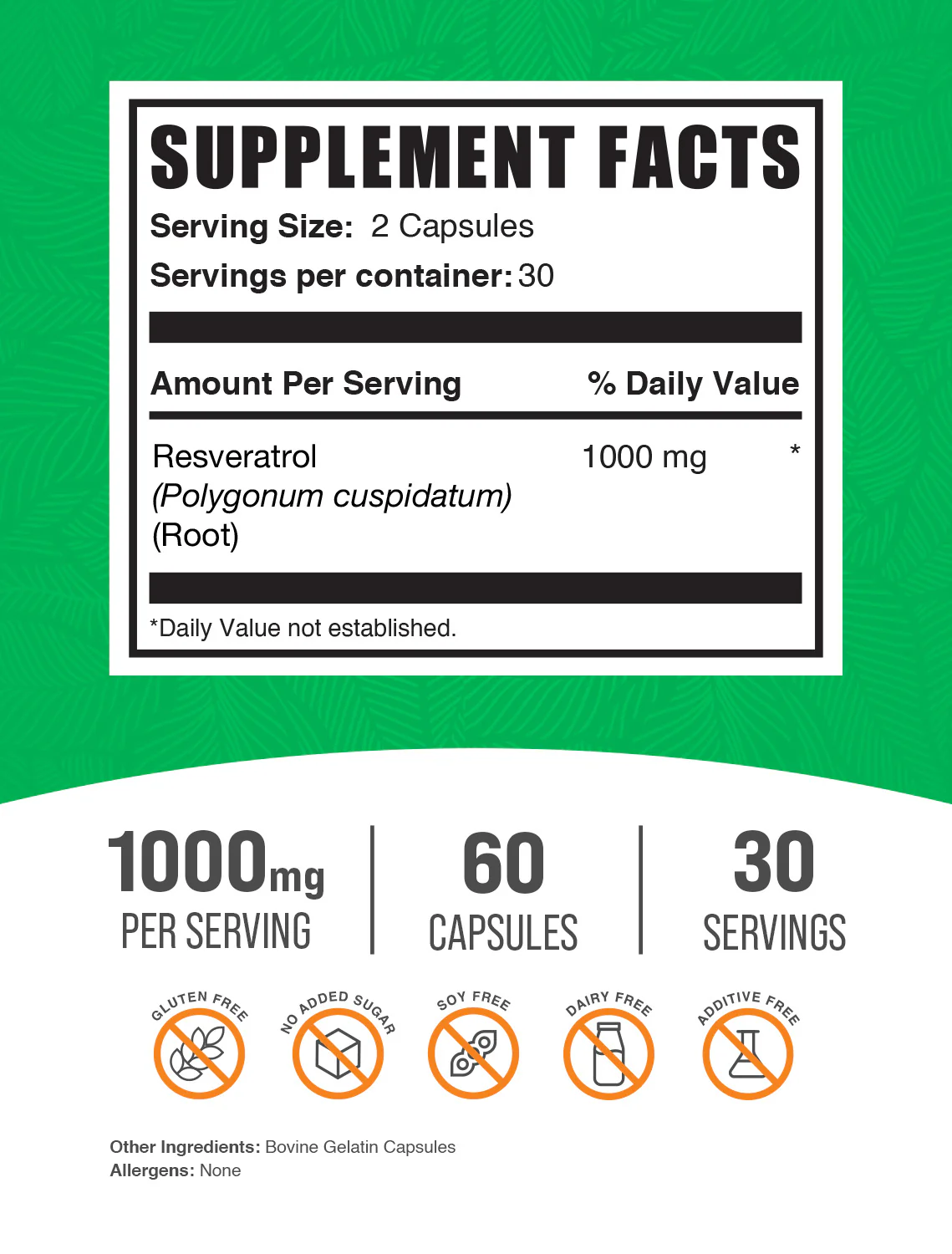 Resveratrol Capsules - Image 2