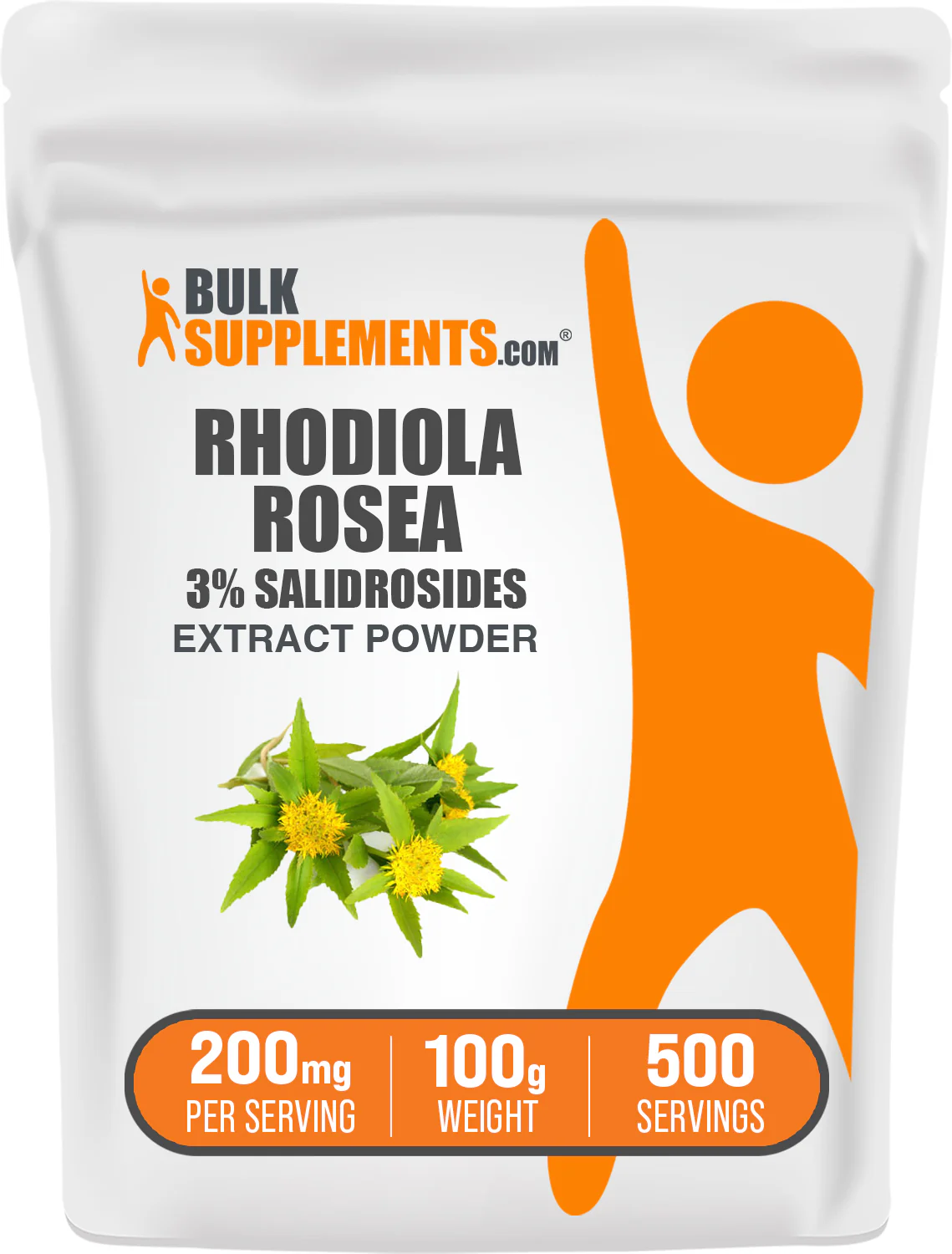 Rhodiola Extract (3% Salidroside) Powder - Image 7