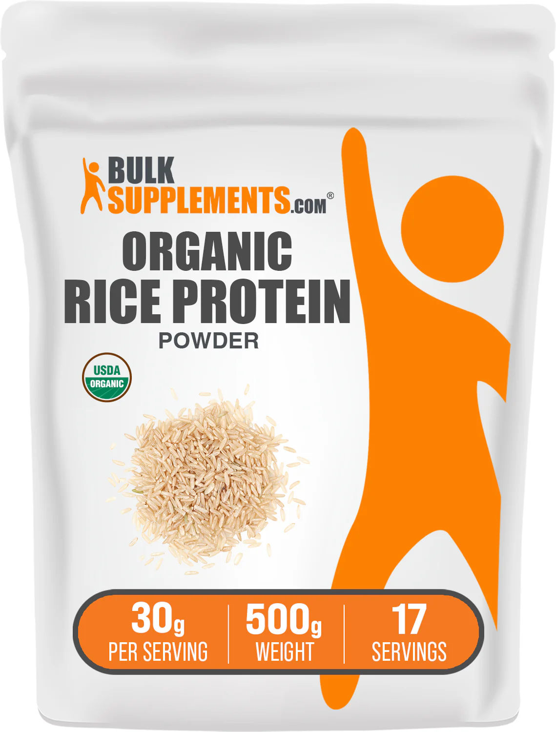 Organic Rice Protein Powder - Image 7