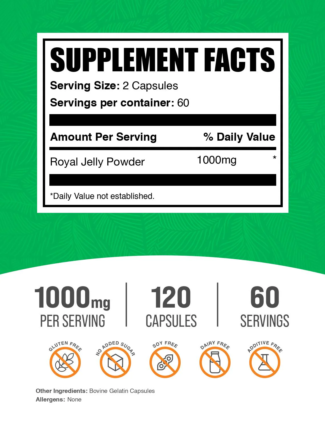 Royal Jelly Capsules - Image 2