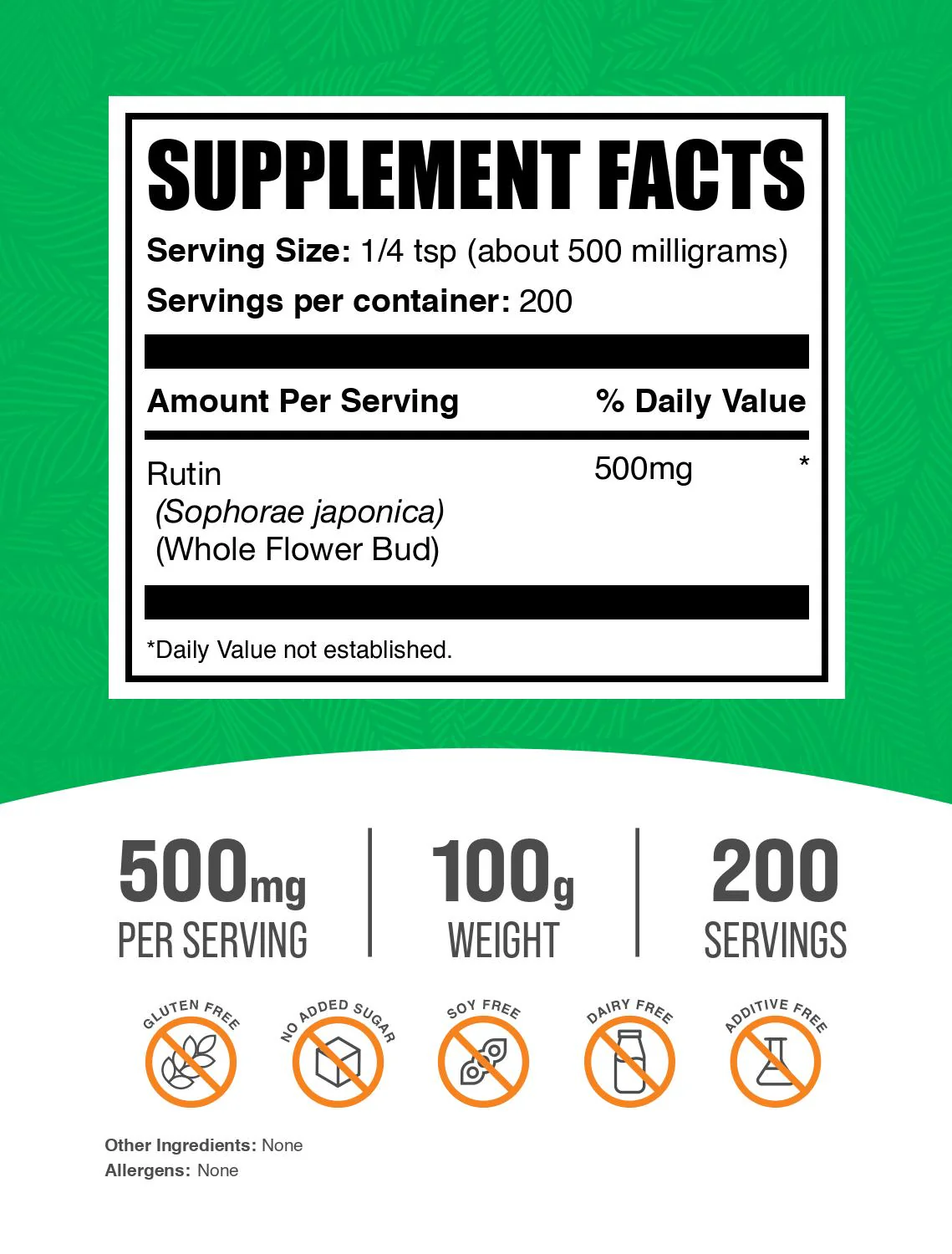 Rutin Powder - Image 2