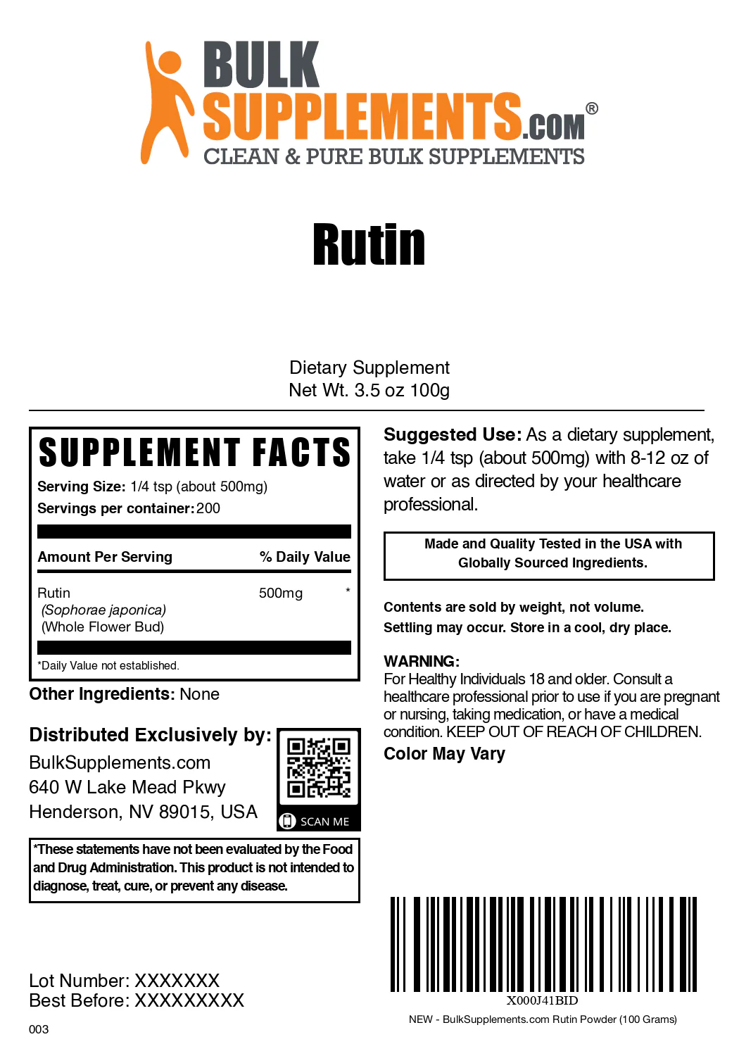Rutin Powder - Image 6