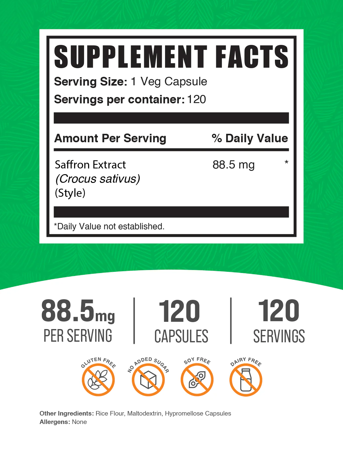 Saffron Extract Capsules - Image 2