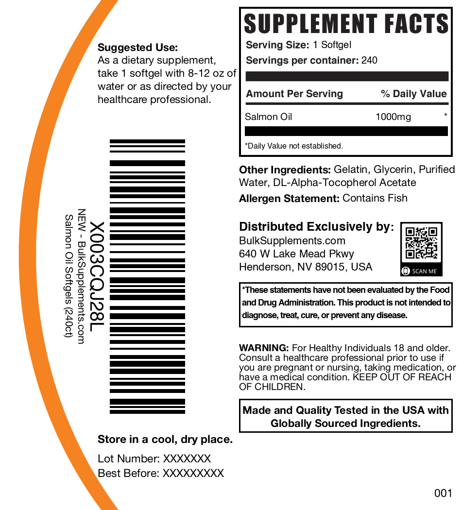 Salmon Oil Softgels - Image 6