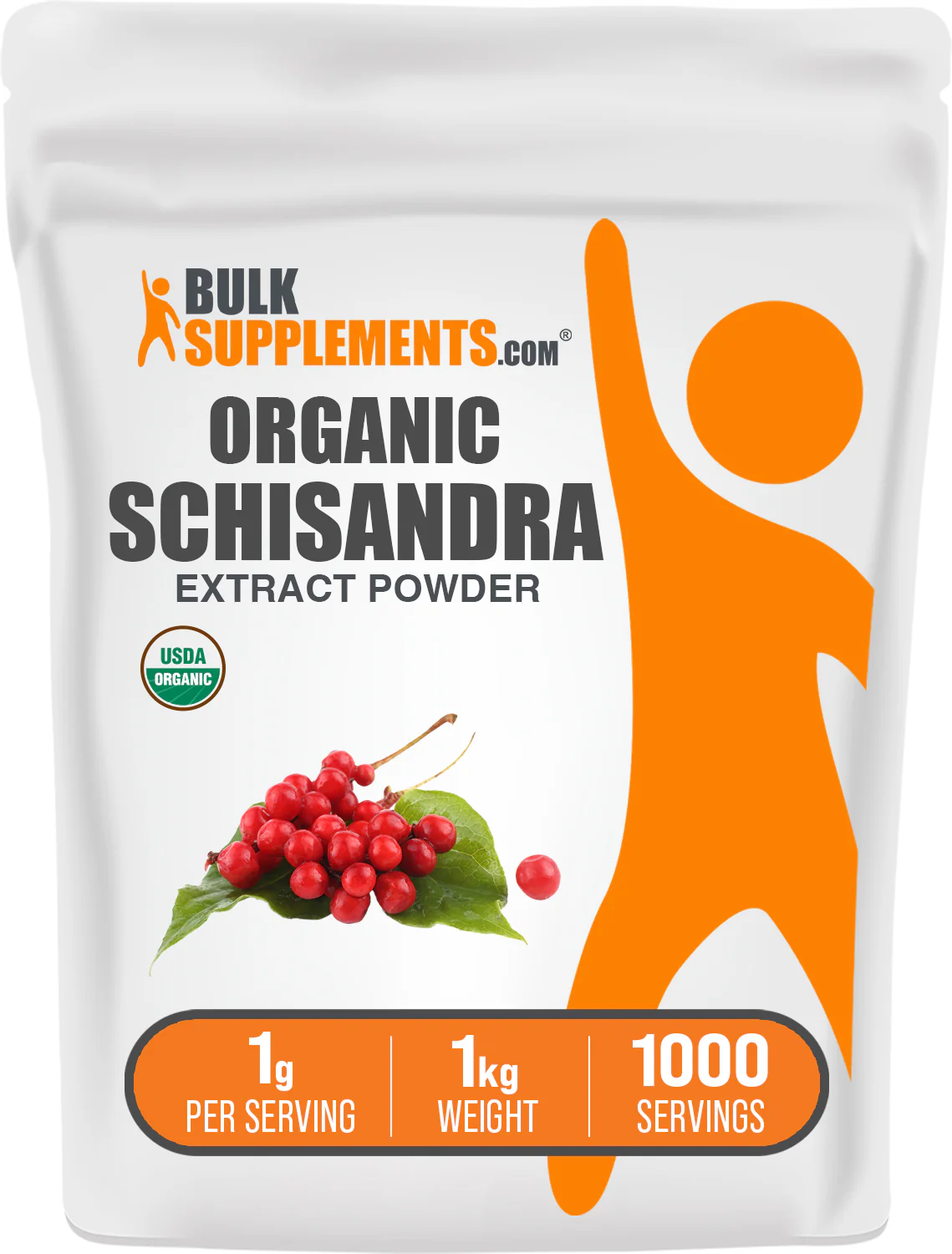 Organic Schisandra Extract Powder - Image 9