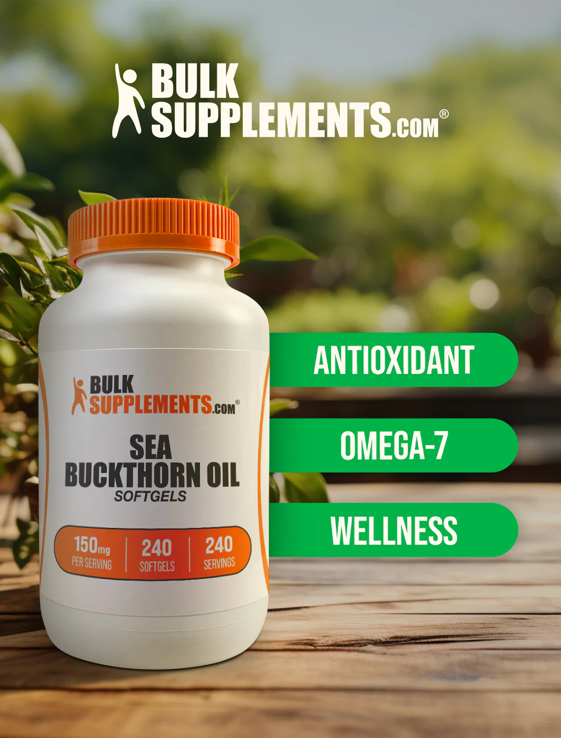 Sea Buckthorn Berry Oil Softgels - Image 5