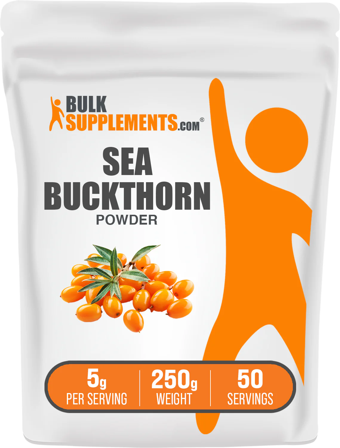 Sea Buckthorn Powder - Image 8
