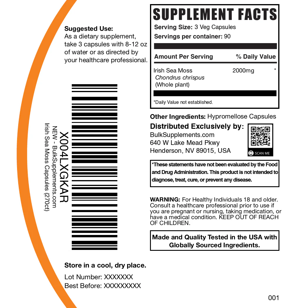 Sea Moss Capsules - Image 6