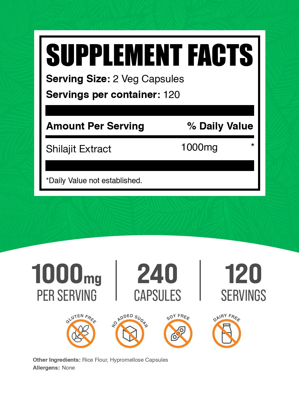Shilajit Extract Capsules - Image 2