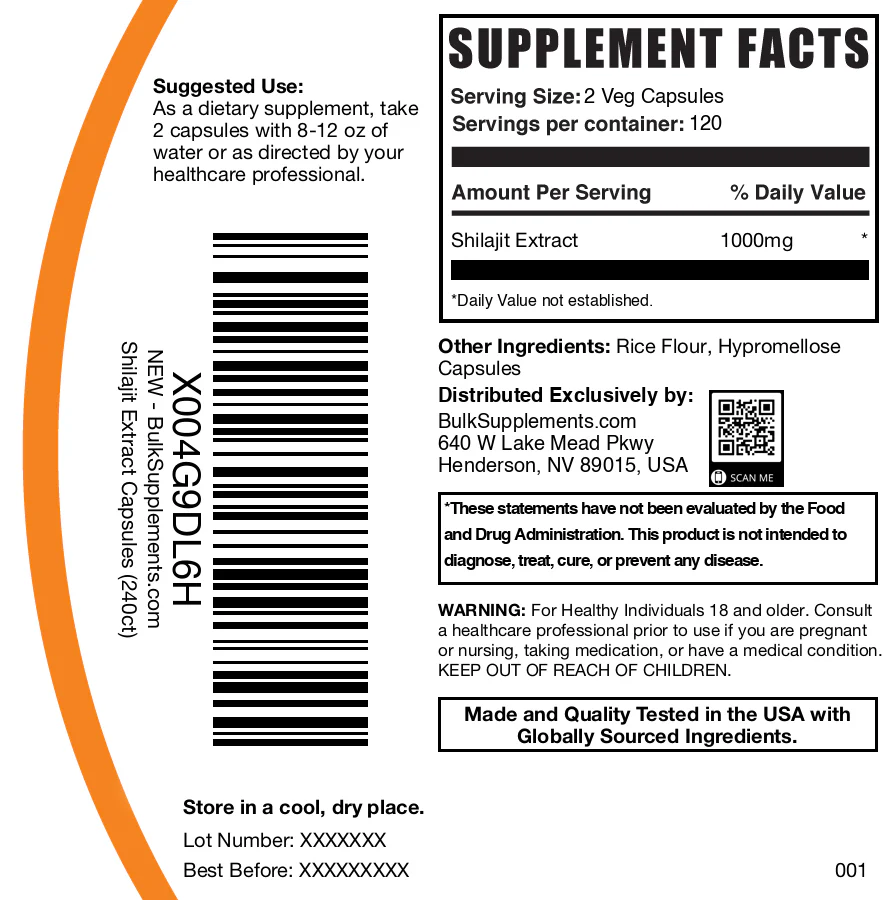 Shilajit Extract Capsules - Image 6