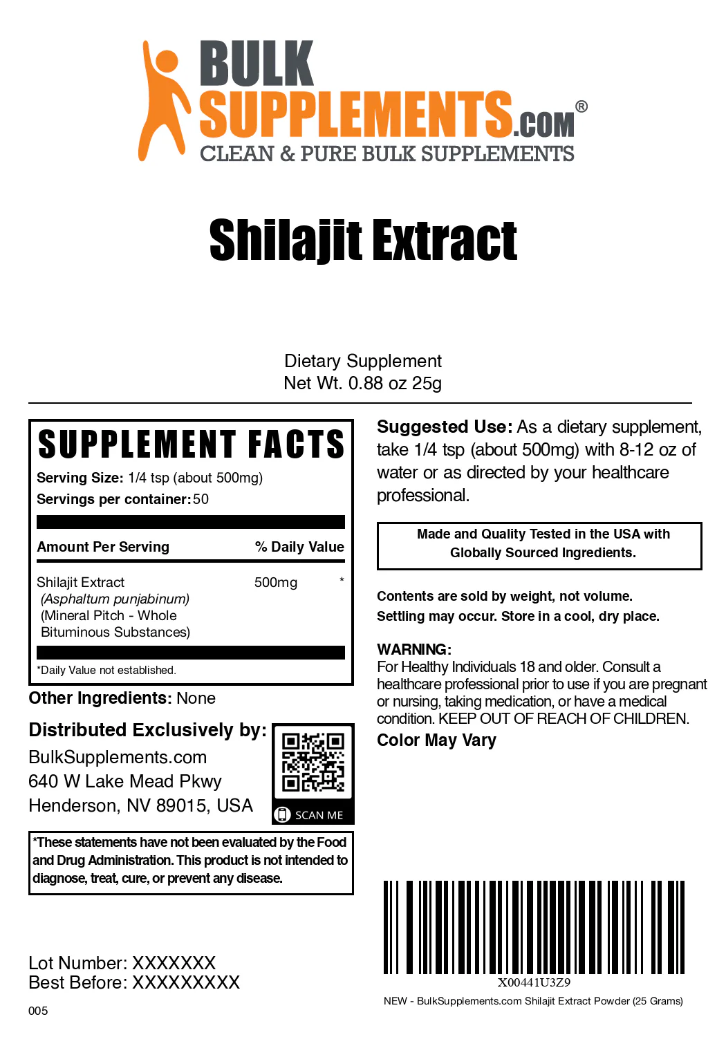 Shilajit Extract Powder - Image 6