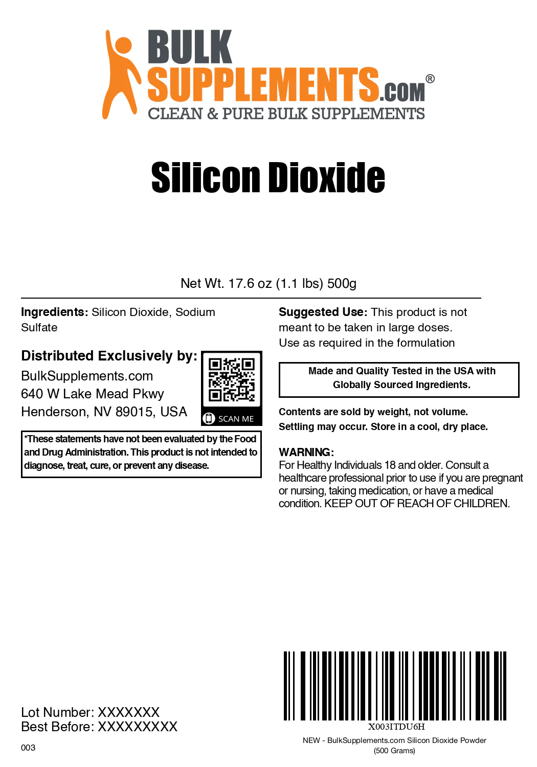 Silicon Dioxide Powder - Image 2