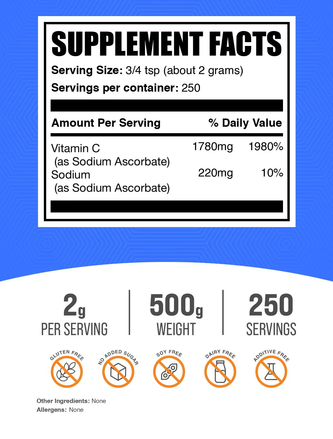 Sodium Ascorbate Powder - Image 2