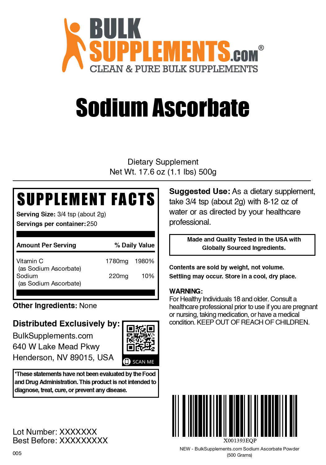 Sodium Ascorbate Powder - Image 6