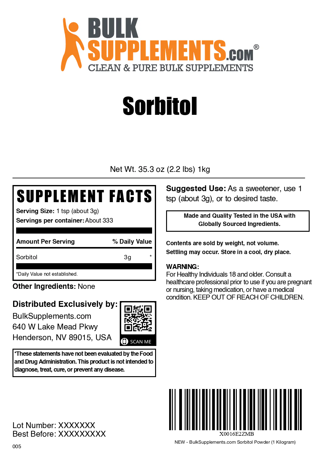 Sorbitol Powder - Image 6