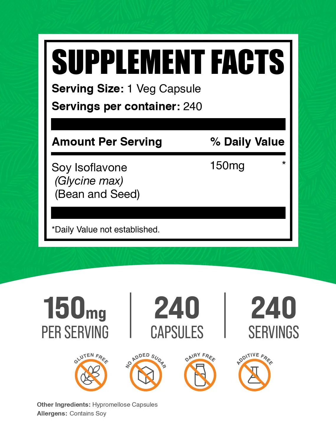 Soy Isoflavones Capsules - Image 2