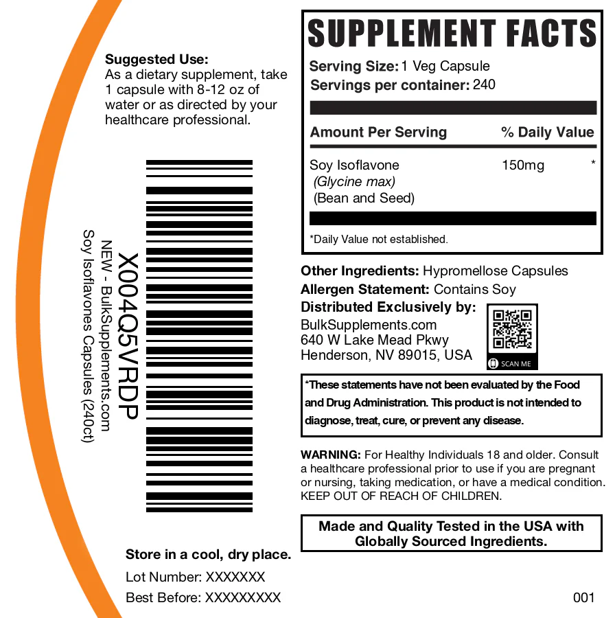 Soy Isoflavones Capsules - Image 6