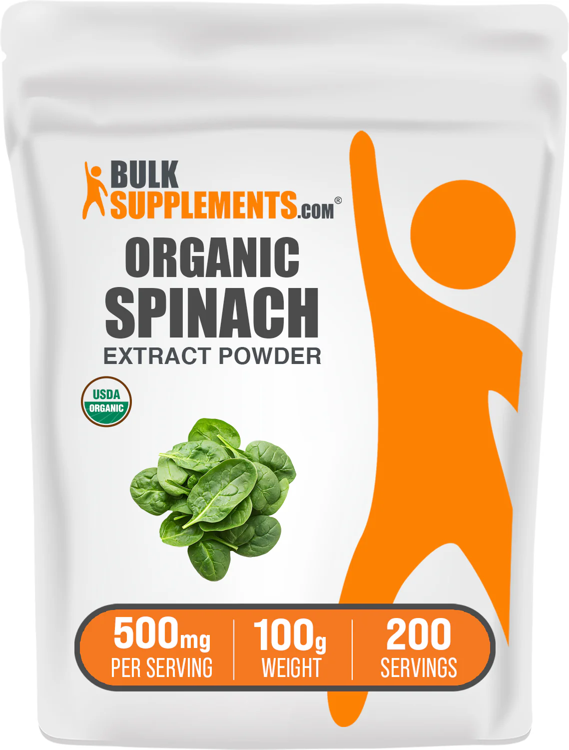 Organic Spinach Extract Powder - Image 8
