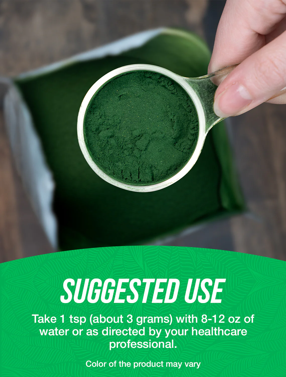 Organic Spirulina Powder - Image 4