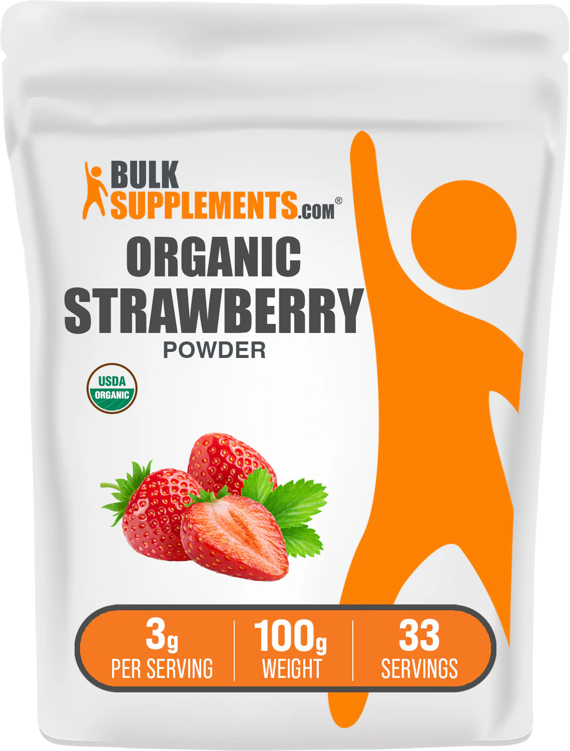 Organic Strawberry Powder - Image 7