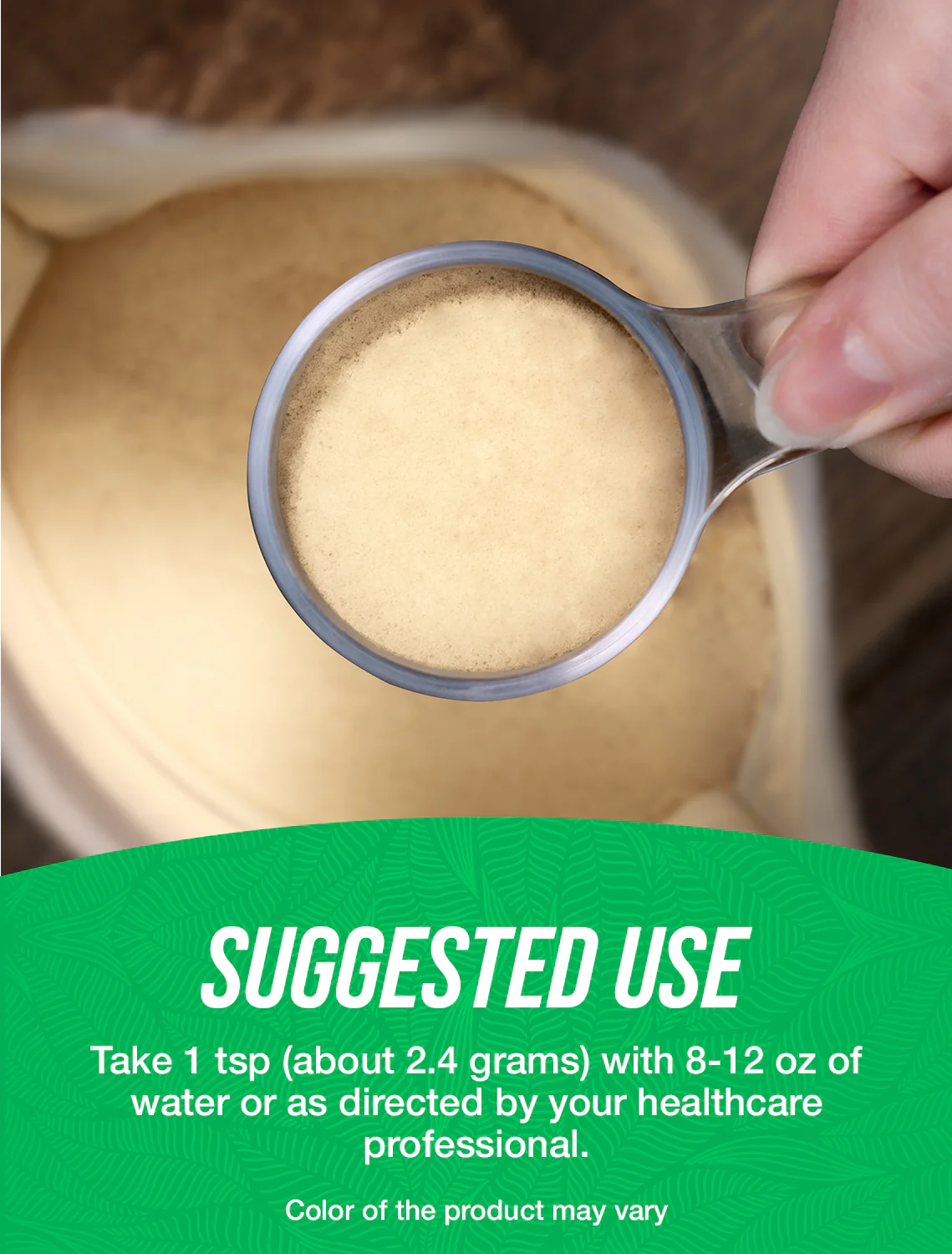 Organic Sunflower Lecithin Powder - Image 4