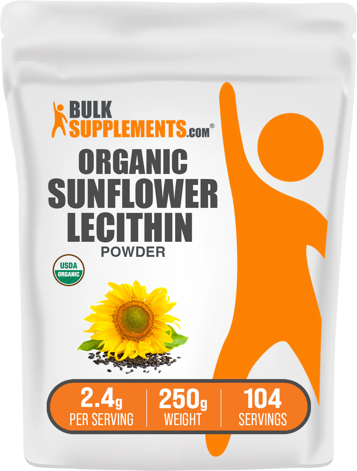 Organic Sunflower Lecithin Powder - Image 7