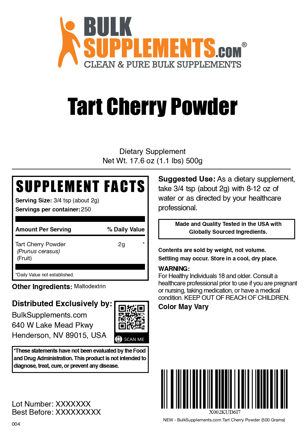 Tart Cherry Powder - Image 6