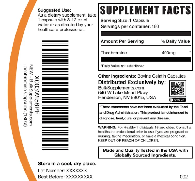 Theobromine Capsules - Image 6